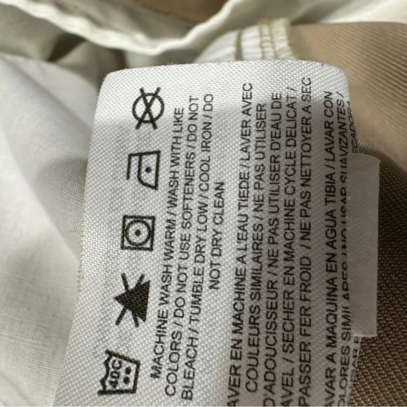 Nike Golf Dri-Fit pants, size 38x30, dark tan - Picture 8 of 10